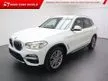 Used 2019 Bmw X3 2.0 xDRIVE30i M SPORT FACELIFT LOW MIL FULL SERVICE RECORD