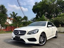 2014 Mercedes-Benz E250 2.0 AMG PUSH START 1 YEAR WARRANTY