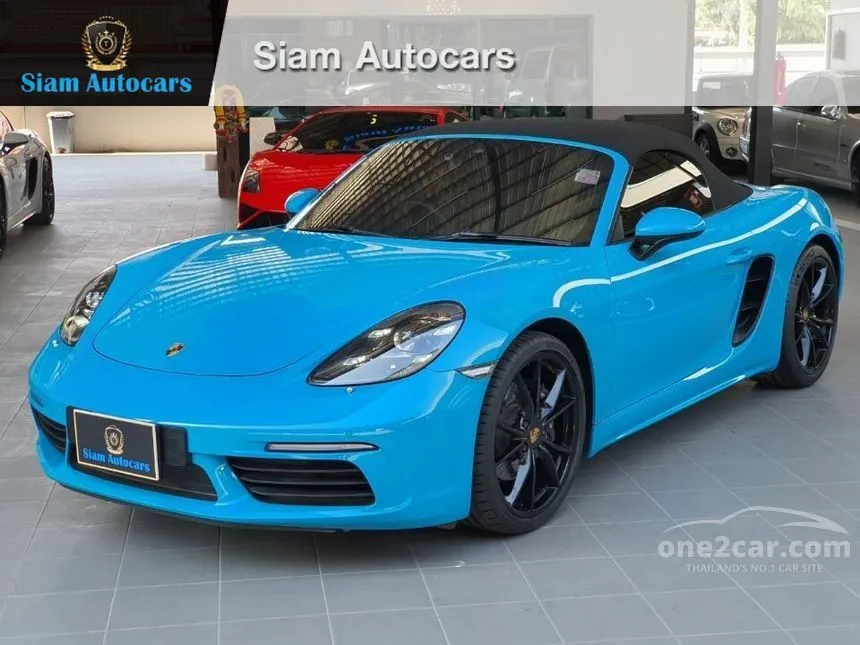 2017 Porsche 718 Boxster Convertible