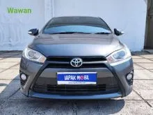 2016 Toyota Yaris 1.5 G CVT Matic Km 61rb Pakaian Pribadi