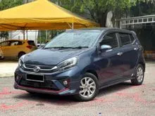 2020 Perodua AXIA 1.0 Advance Hatchback / SUPER LOW MILEAGE 34K ONLY / TIP TOP CONDITION / WARRANTY FREE / CLEAN INTERIOR / REVERSE CAMERA /PUSH START