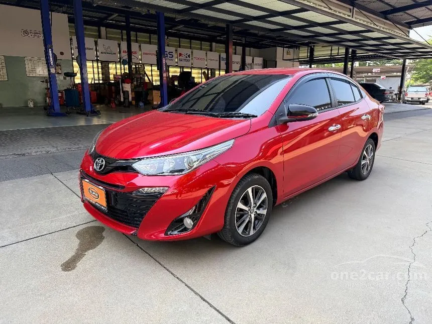 2019 Toyota Yaris Ativ S+ Sedan
