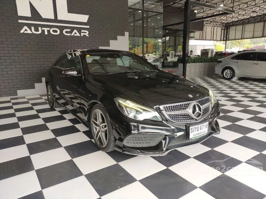 2015 Mercedes-Benz E200 Sport Coupe