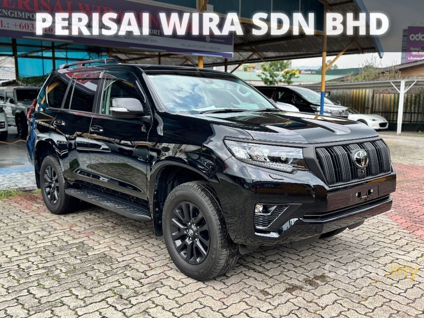 Recon 2023 Toyota Land Cruiser Prado 2.8 TX Black Edition SUV - Carlist.my