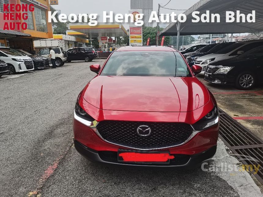 Square Front View Rectangular Top View Mazda CX-30 2.0 SKYACTIV-G H 2020 - RM 68,800 - Carlist.my