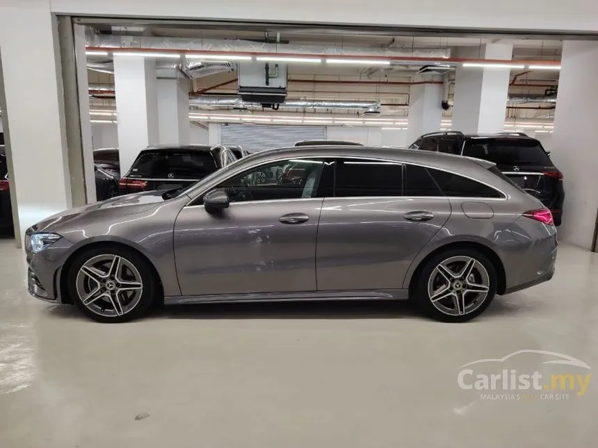 2021 Mercedes-Benz CLA200 D Shooting Brake Wagon