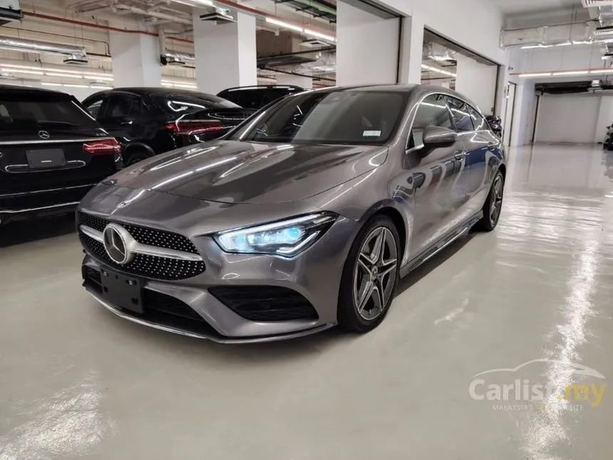 2021 Mercedes-Benz CLA200 D Shooting Brake Wagon