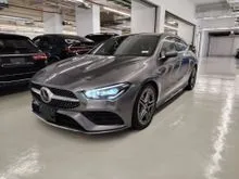 JAPAN CBU - 2021 Mercedes-Benz CLA200 2.0 D Shooting Brake Wagon