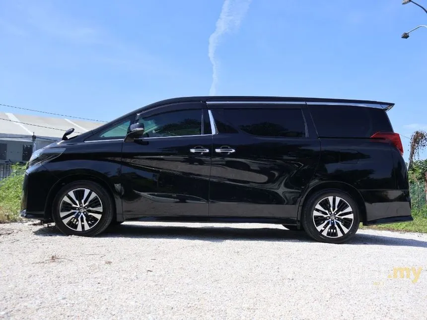 2020 Toyota Alphard G S C Package MPV