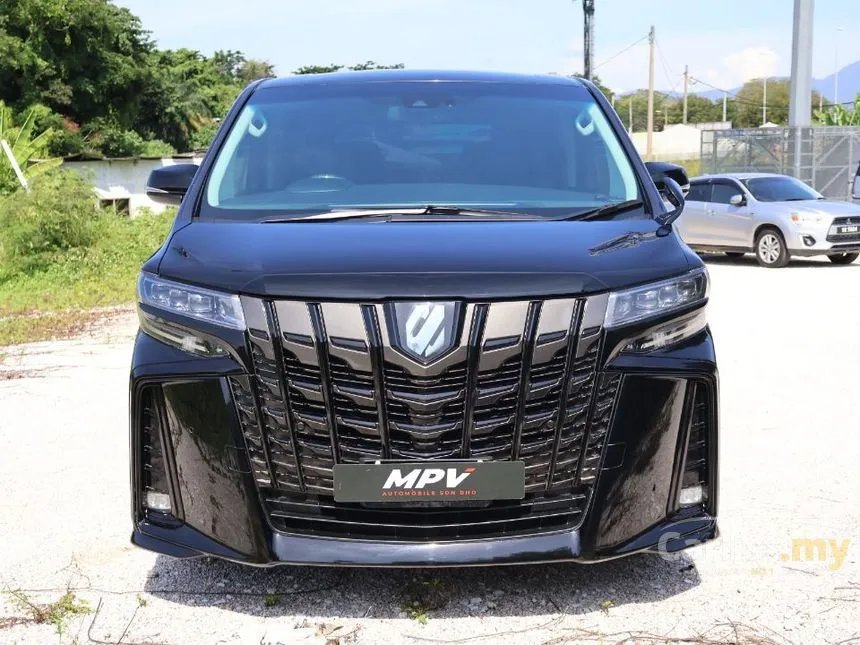 2020 Toyota Alphard G S C Package MPV