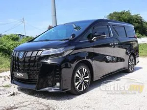 2020 Toyota Alphard 2.5 G S C Package MPV