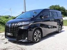 2020 Toyota Alphard 2.5 G S C Package MPV