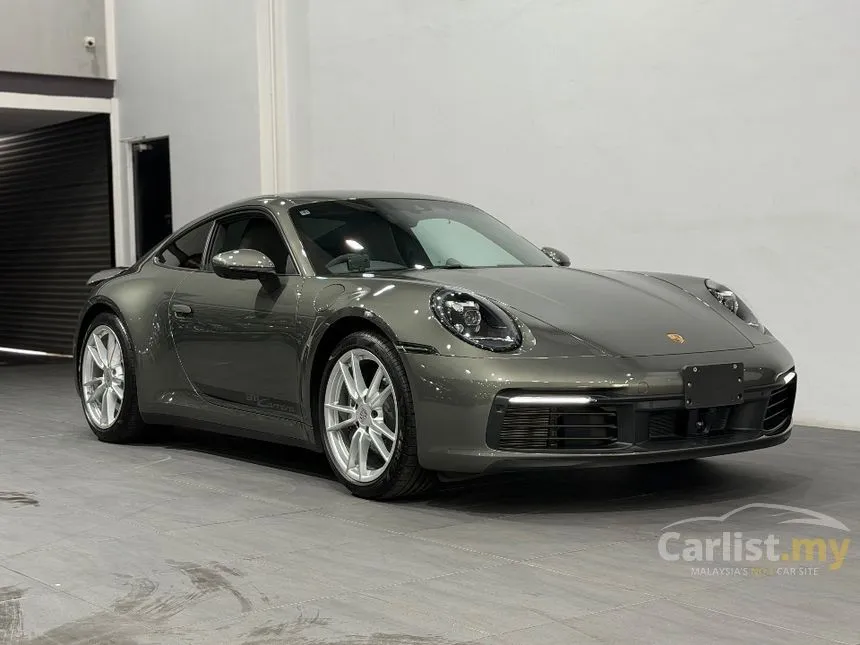 2022 Porsche 911 Carrera S Coupe