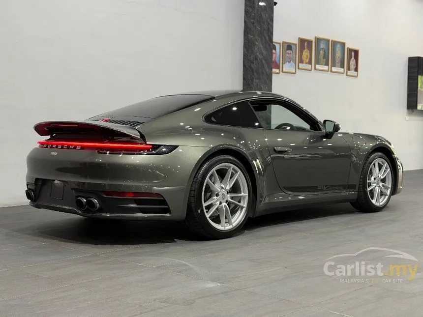 2022 Porsche 911 Carrera S Coupe
