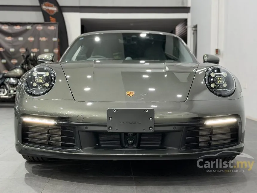 2022 Porsche 911 Carrera S Coupe