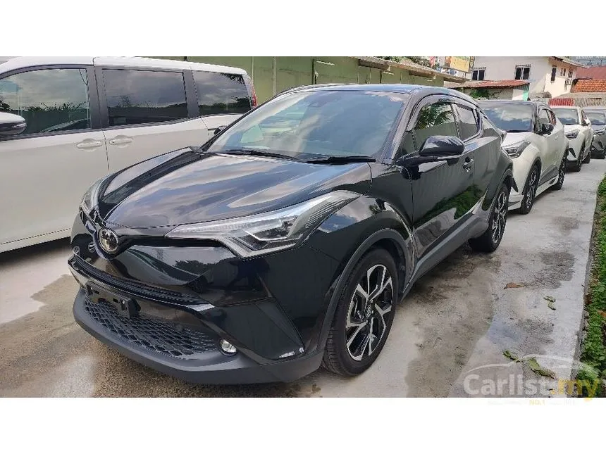 2020 Toyota C-HR GT SUV