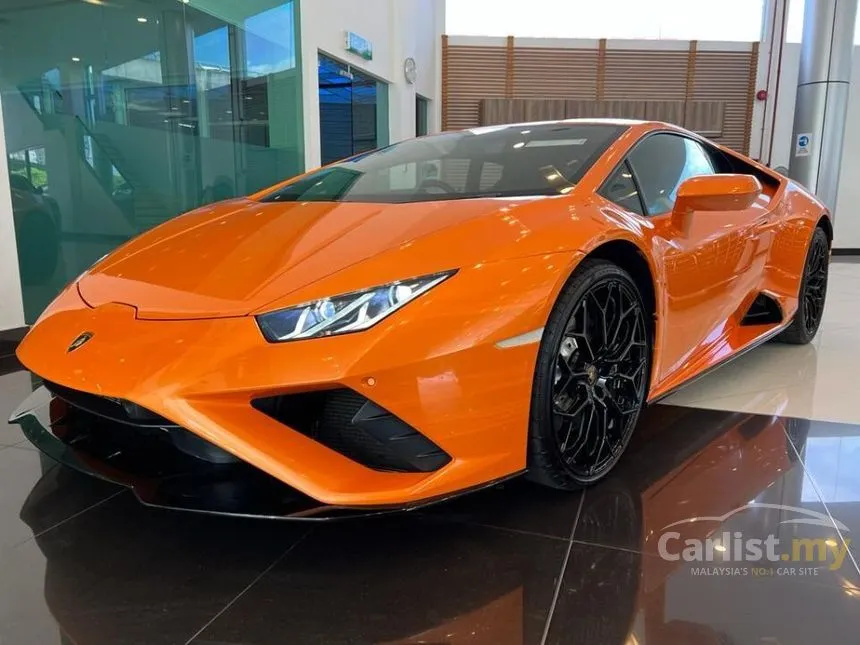 2021 Lamborghini Huracan Evo Coupe