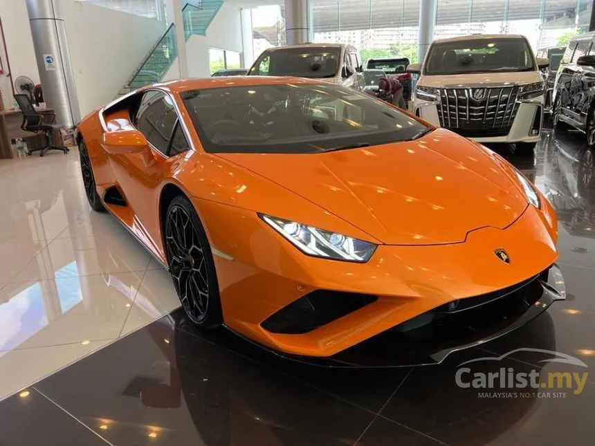 2021 Lamborghini Huracan Evo Coupe