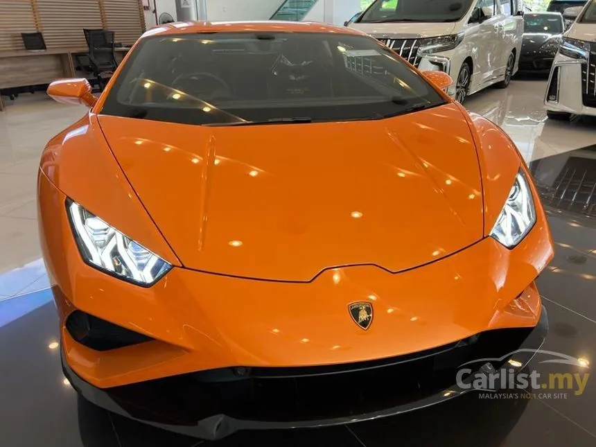 2021 Lamborghini Huracan Evo Coupe