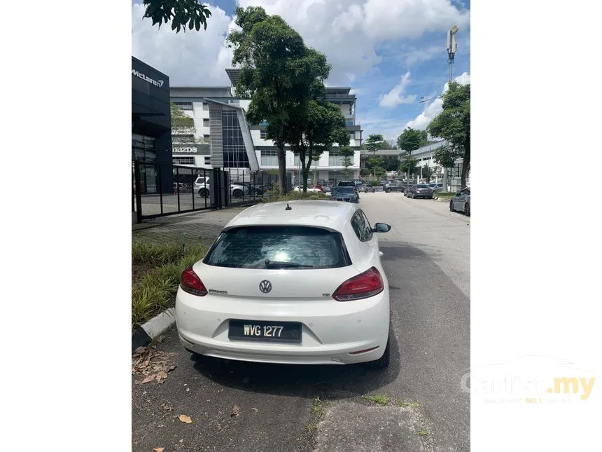 2011 Volkswagen Scirocco TSI Hatchback