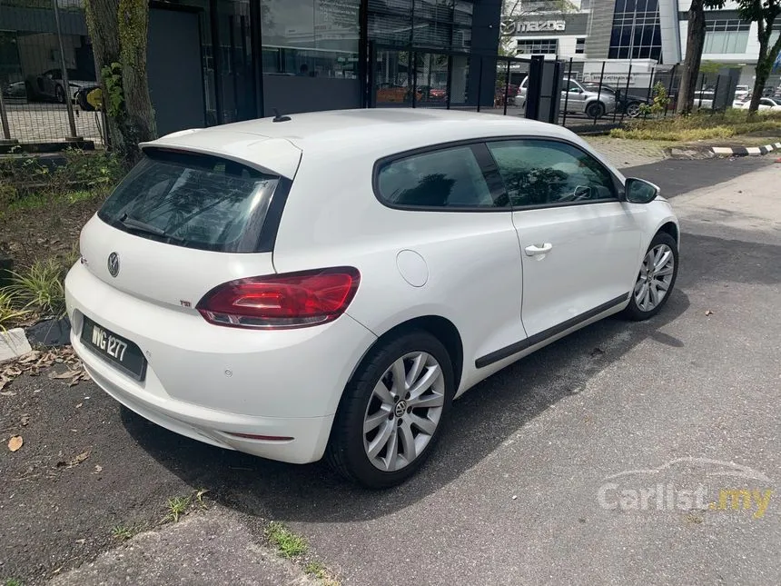 2011 Volkswagen Scirocco TSI Hatchback