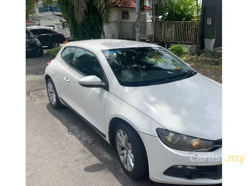 2011 Volkswagen Scirocco TSI Hatchback