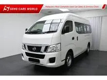 2017 Nissan NV350 Urvan 2.5 Van