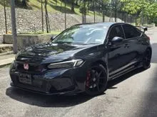 2023 Honda Civic 2.0 Type R GT (JAPAN) #RED/BLACK INTERIOR #TYPE R EXHAUST