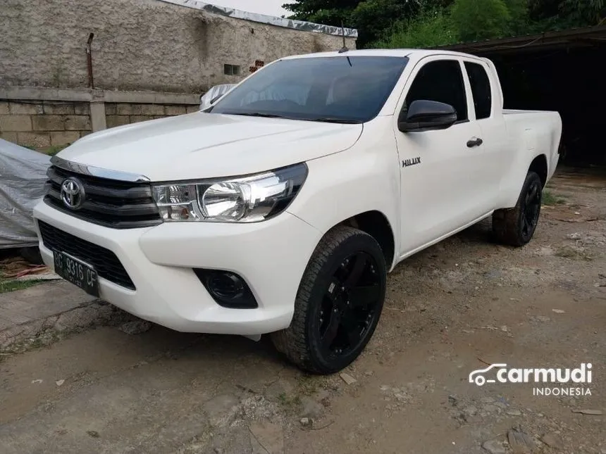 2018 Toyota Hilux G Pick-up