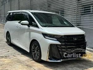 2023 Toyota Vellfire 2.4 Z Premier MPV