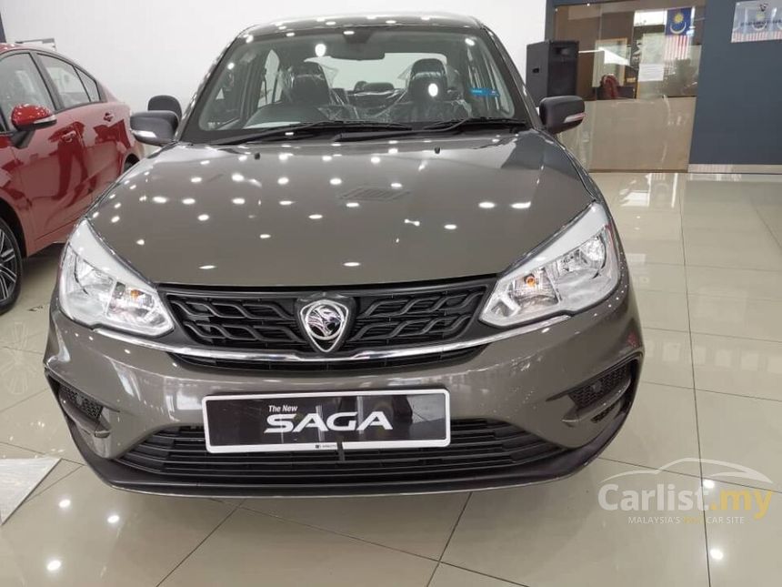 Proton Saga 2020 Standard 1 3 In Putrajaya Automatic Sedan Grey For Rm 33 900 7215452 Carlist My