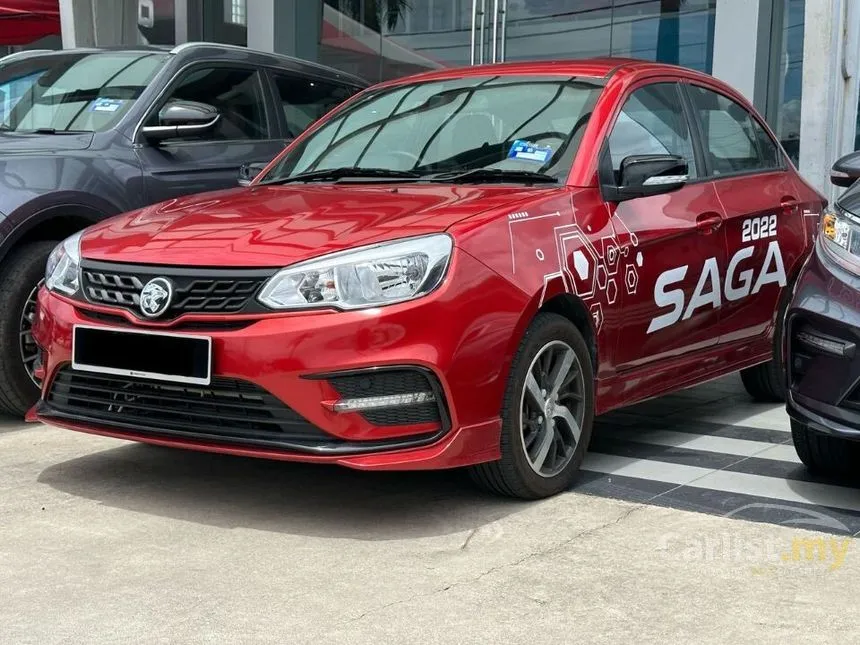 2023 Proton Saga Premium S Sedan