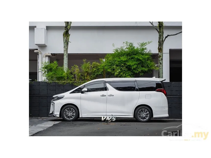 2021 Toyota Alphard Executive Lounge S MPV
