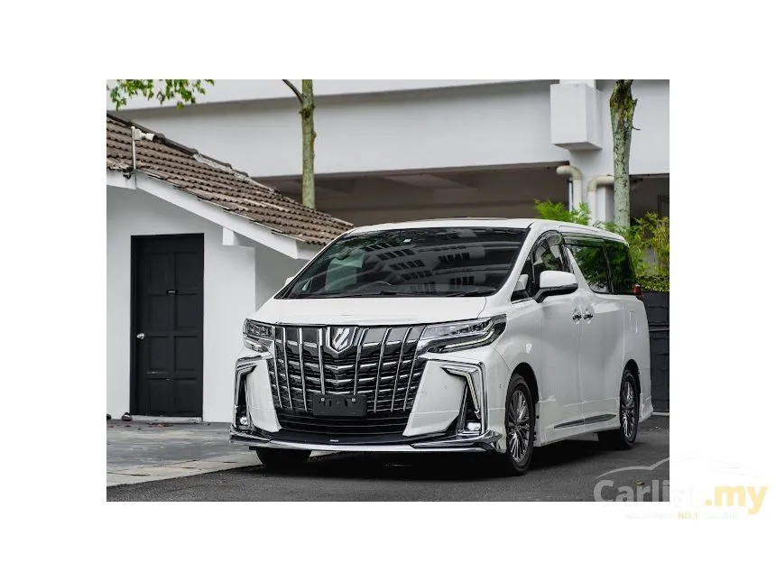 2021 Toyota Alphard Executive Lounge S MPV