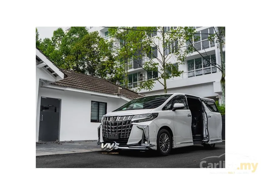 2021 Toyota Alphard Executive Lounge S MPV