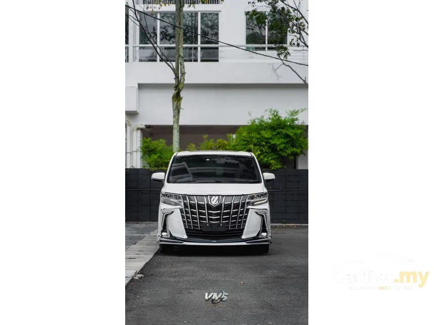 2021 Toyota Alphard Executive Lounge S MPV