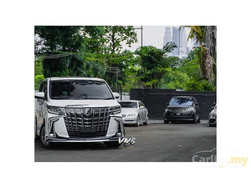 2021 Toyota Alphard Executive Lounge S MPV