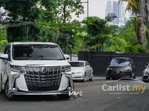 2021 Toyota Alphard 3.5 Executive Lounge S MPV