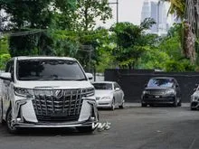 2021 Toyota Alphard 3.5 Executive Lounge S MPV