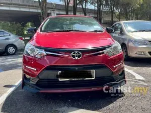 2018 Toyota Vios 1.5 TRD Sportivo Sedan mid year offer