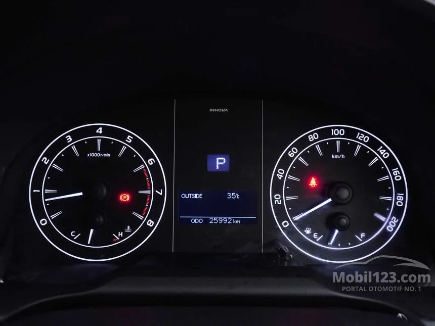 2020 Toyota Kijang Innova G MPV