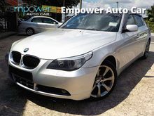 BMW 525i 2.5 (A) M-SPORT E60 HIGH SPEC POWER SEAT TIP-TOP Sports Sedan