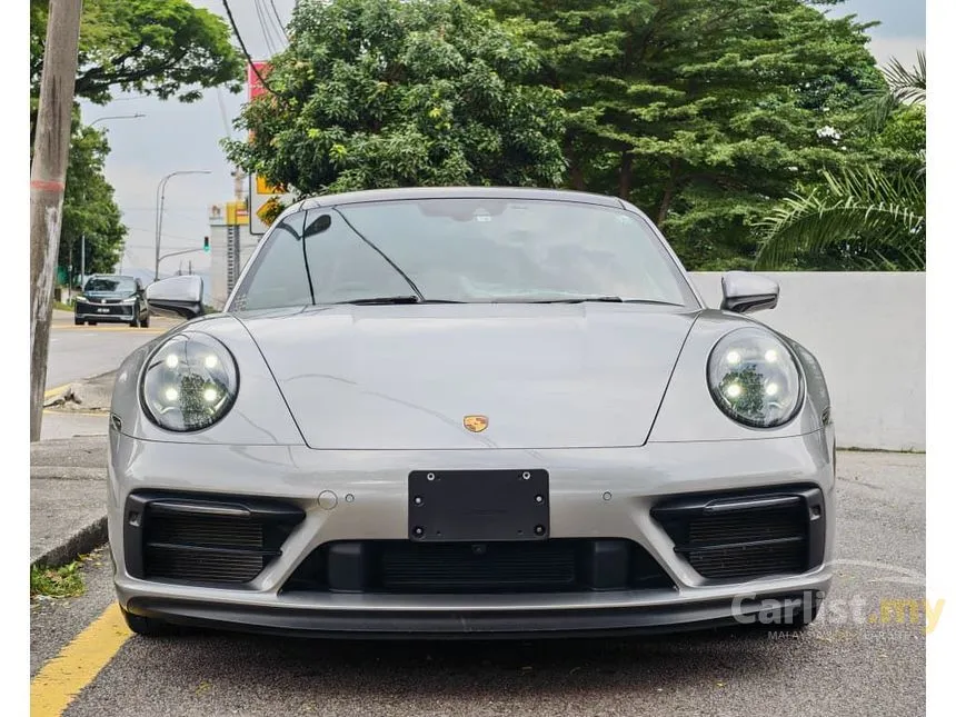 2022 Porsche 911 Carrera GTS Coupe