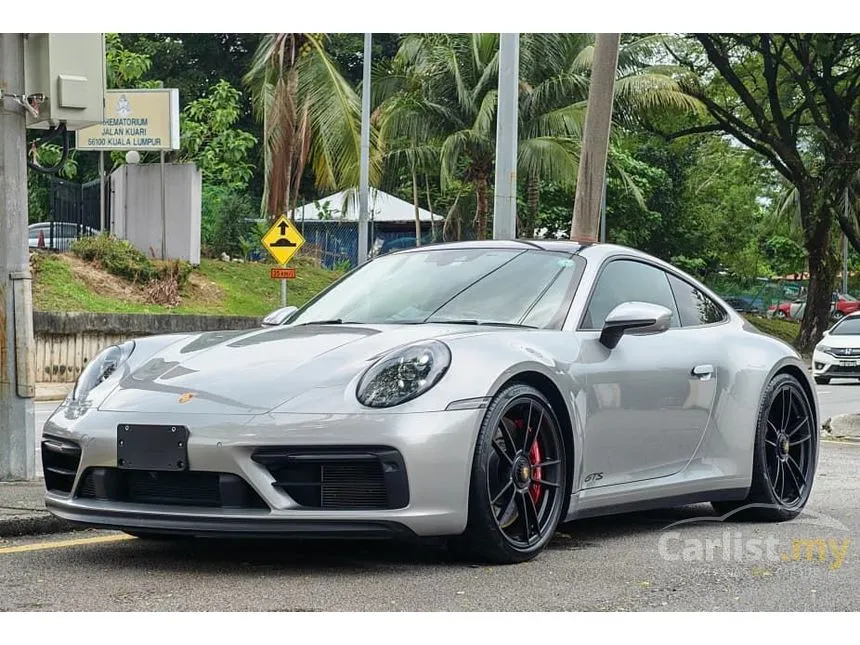 2022 Porsche 911 Carrera GTS Coupe
