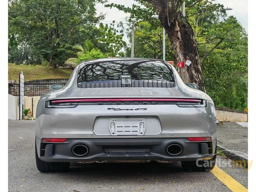 2022 Porsche 911 Carrera GTS Coupe