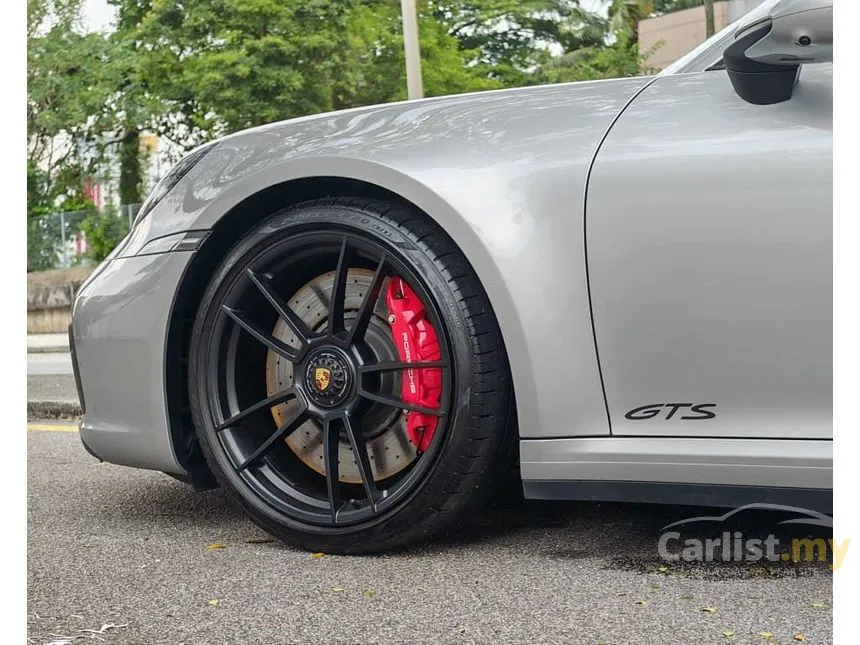 2022 Porsche 911 Carrera GTS Coupe