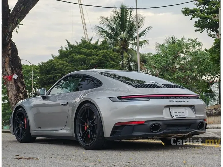 2022 Porsche 911 Carrera GTS Coupe