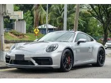FULL SPEC RED INTERIOR SPORT CHRONO 360CAMERA BOSE SOUND PASM SPORT EKZOS KEYLESS JPN SPEC 2022 Porsche 911 3.0 Carrera GTS
