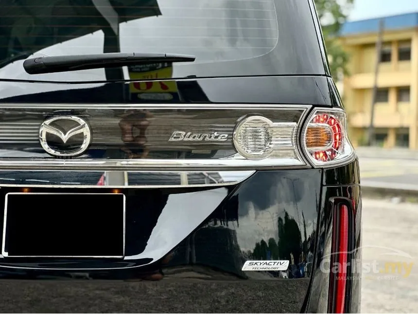 2016 Mazda Biante SKYACTIV-G MPV