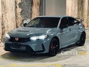 2023 5A Grey FL5 Honda Civic 2.0 Type R Hatchback